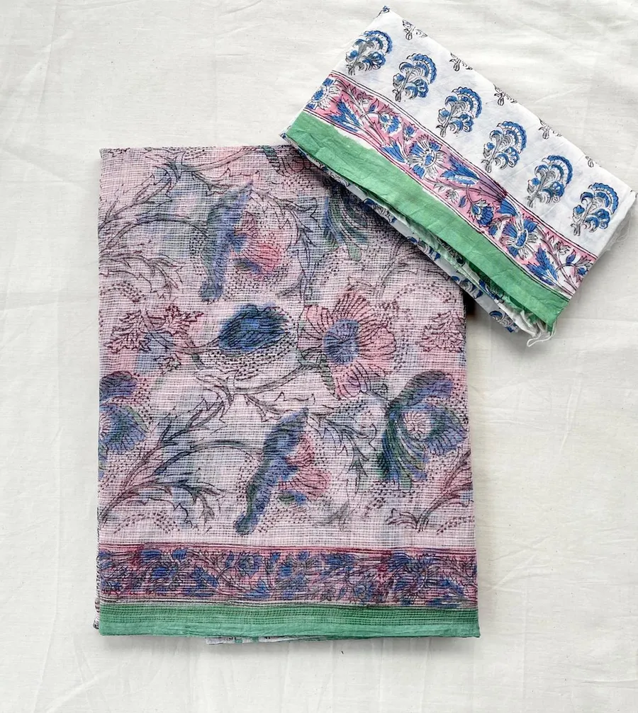 Breathable Kota Cotton Sarees